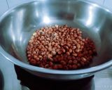 A picture of step 1 of Healthy tasty Til gud peanut dry fruits Burfi.