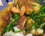 Hình bước làm 10 của món Bún chả cá Hà Nội trên đất Melbourne