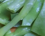 Foto del paso 1 de la receta: Chauchas a los 3 quesos