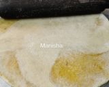 A picture of step 18 of Puranpoli.