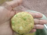 आलू हरी मटर की टिक्की