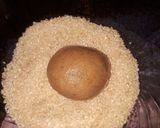 A picture of step 6 of Ginger snaps #charity recipe.