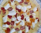 Une image de l'étape 6 de Quiche tomate mozza.