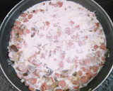 Foto del paso 5 de la receta: Macarrones con champiñones en falsa carbonara