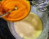 A picture of step 2 of #GA4 #week22 : Mango Ice cream.