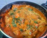 A picture of step 5 of Nizami Chicken Darbari.