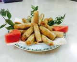 A picture of step 10 of Vegetarian Spring Rolls "Lighthouse Style".