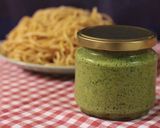 Reteklevél pesto recept fázis 6 fotója