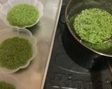 Foto langkah ke 3 dari resep Puding Lumut Greentea keto #techiko.