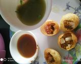 पानी पूरी(Panipuri recipe in hindi) रेसिपी चरण 1 फोटो