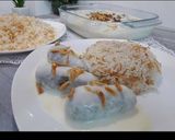 صورة لخطوة 7 من وصفة مخشي الكوسا 😋😋