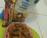 Foto langkah ke 4 dari resep Cookies oat keju caramel.
