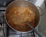 A picture of step 2 of Irio/mukimo and mincemeat stew #author marathon.