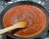 Une image de l'étape 13 de Sauce barbecue aux tomates, oignons rouges et sirop d'érable.