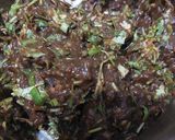 A picture of step 5 of Fried lotus roots.