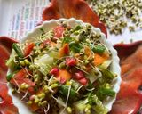 A picture of step 3 of Sprouts Salad High protein moong sprouts recipe in Indian meal.