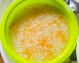 Hình bước làm 6 của món Cháo củ quả thịt bằm