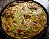 Foto del paso 4 de la receta: Tarta con relleno de empanadas y pencas
