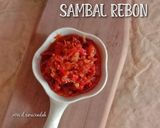 Foto langkah ke 6 dari resep Sambal Rebon.