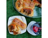 A picture of step 22 of Chicken cheese dinner rolls.