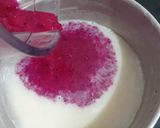 Foto langkah ke 4 dari resep Puding Buah Naga.