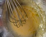 A picture of step 5 of Hollandaise.