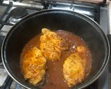 Foto del paso 3 de la receta: Pollo al curry gratinado