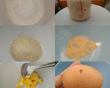 Foto langkah ke 1 dari resep Roti Almond Ala Bre*dt*lk.