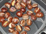 Marrons grillés à l'air fryer