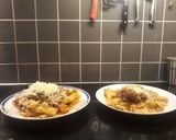 A picture of step 5 of True Ragu.