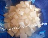 Yam Balls 1 recipe step 1 photo