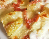 Foto del paso 6 de la receta: Patatas con Bacon y Jamón York gratinado con Bechamel
