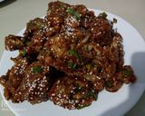 Foto langkah ke 5 dari resep Korean spicy chicken.