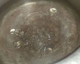 A picture of step 1 of Masala macroni.