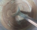 A picture of step 2 of Custard coffee caramel pudding.