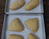 Foto langkah ke 10 dari resep Garlic Cheese Soft Sourdough Bread.