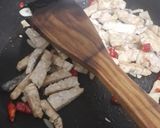 Foto langkah ke 3 dari resep Tumis Tempe Labu Siam.