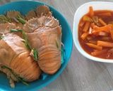 Foto langkah ke 2 dari resep Udang kipas asam manis.
