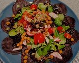Foto del paso 4 de la receta: Ensalada rosa de remolacha