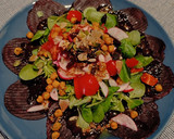 Foto del paso 4 de la receta: Ensalada rosa de remolacha