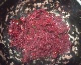 பீட்ரூட் பொரியல்(beetroot poriyal recipe in tamil) ரெசிபி ஸ்டேப் 4 புகைப்படம்
