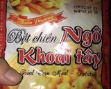 Hình bước làm 2 của món Khoai tây chiên