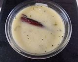 A picture of step 9 of Gujarati Kadhi.