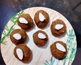 A picture of step 5 of Sukhdi.