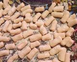 A picture of step 8 of Parmigiano gnocchi.