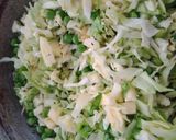 કોબી વટાણા નું શાક(Cabbage peas sabji recipe in Gujarati) રેસીપી સ્ટેપ3ફોટો