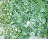A picture of step 10 of Chicken Resha Kabab.