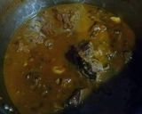 Foto del paso 12 de la receta: Ternera en salsa de ras el hanout con alcachofas y judías verdes