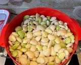 Hình bước làm 2 của món Canh Súp Lơ Xanh, Đậu Ngự Hầm Xương
