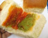 A picture of step 6 of Vada Pav.